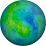 Arctic Ozone 2011-10-14
